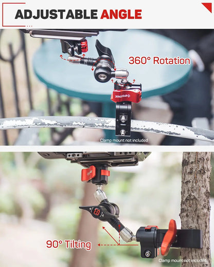 Metal Magic Arm Super Clamp Mount for Cameras