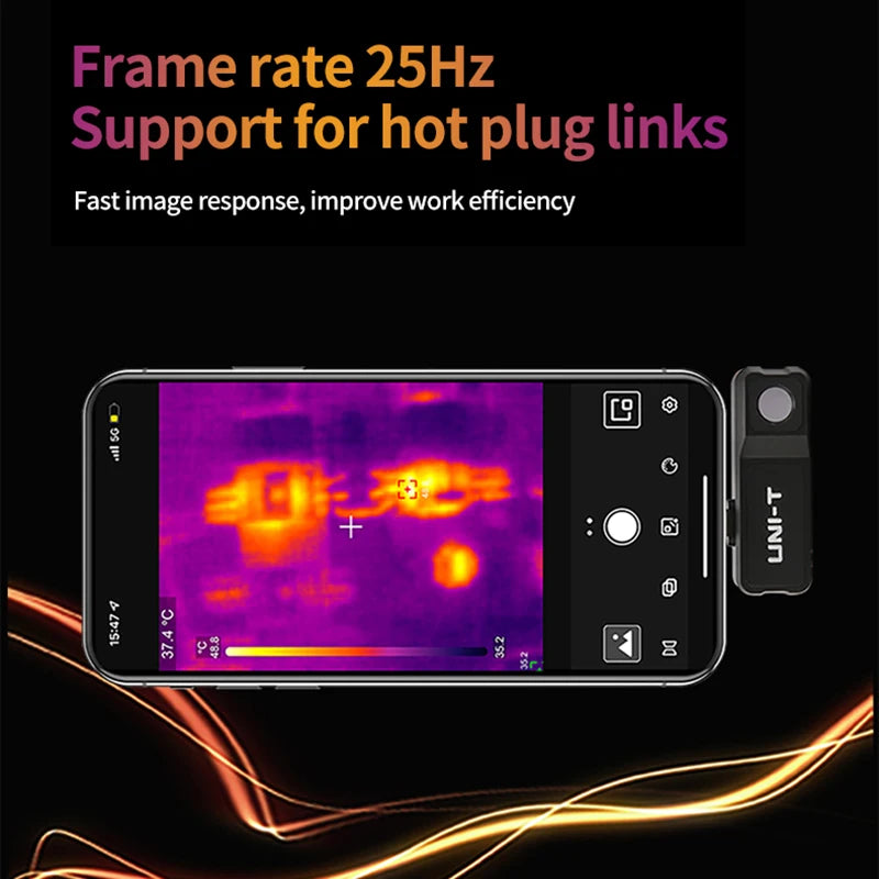 Mobile Infrared Thermal Camera USB for Android Phones