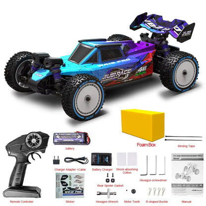 High Speed 80km/h 4WD Remote Control Drift Car Blue