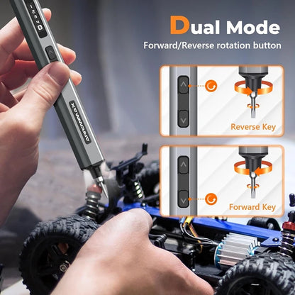 70in1 Cordless Precision Electric Screwdriver Repair Kit