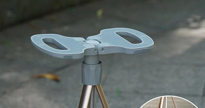 Lightweight Folding Walking Cane Chair Multi-Use Hiking Stick