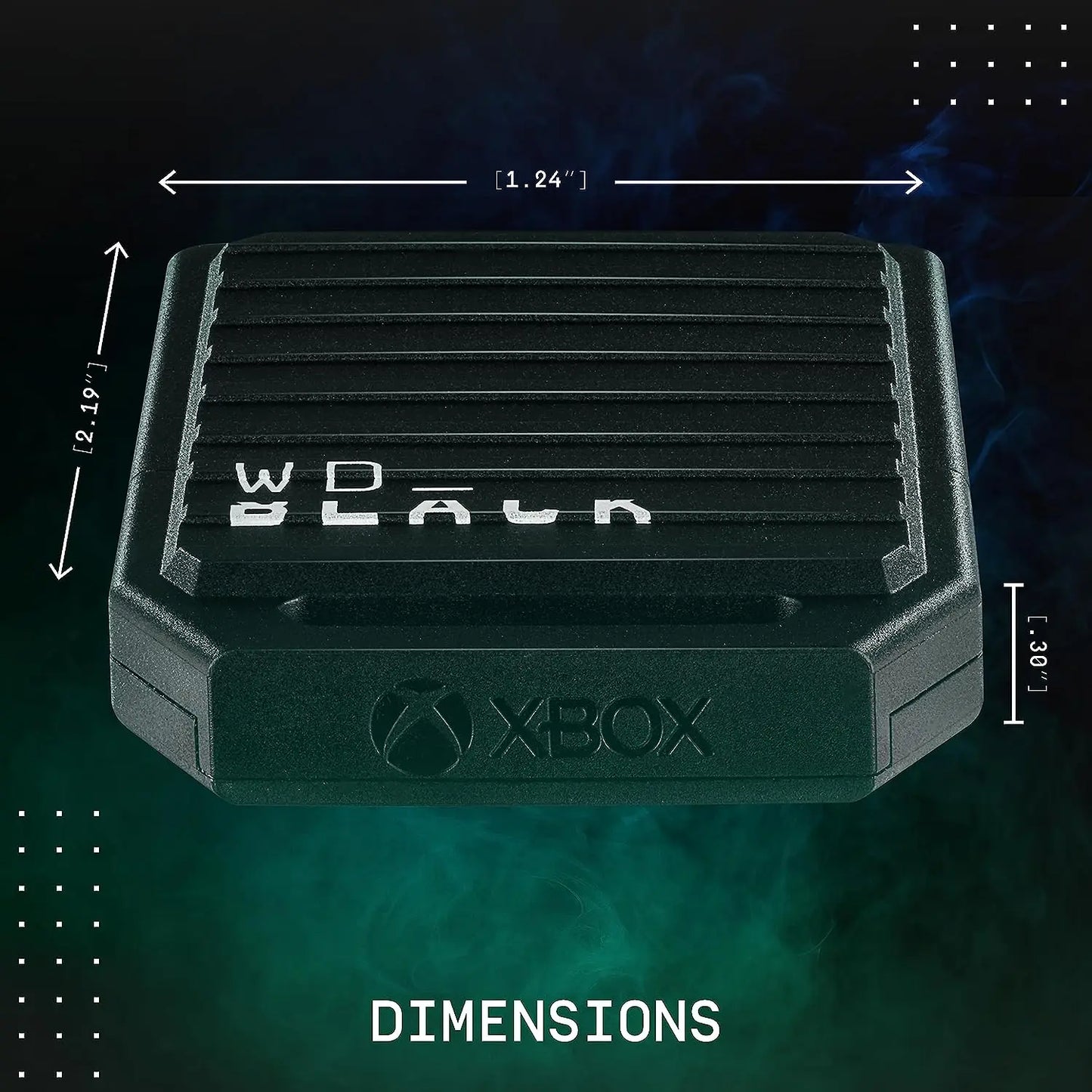 1TB NVMe SSD Expansion Card Xbox Series XS High-Speed