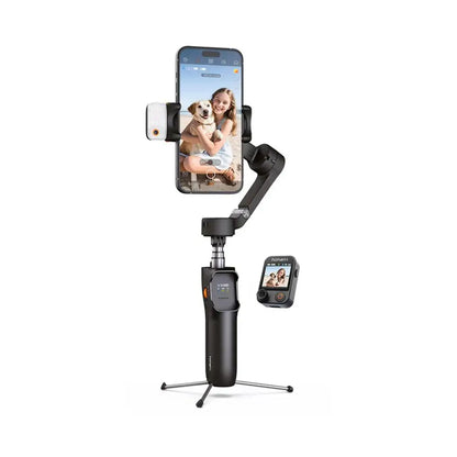 Smart Phone Gimbal Stabilizer with Built-In Selfie Stick