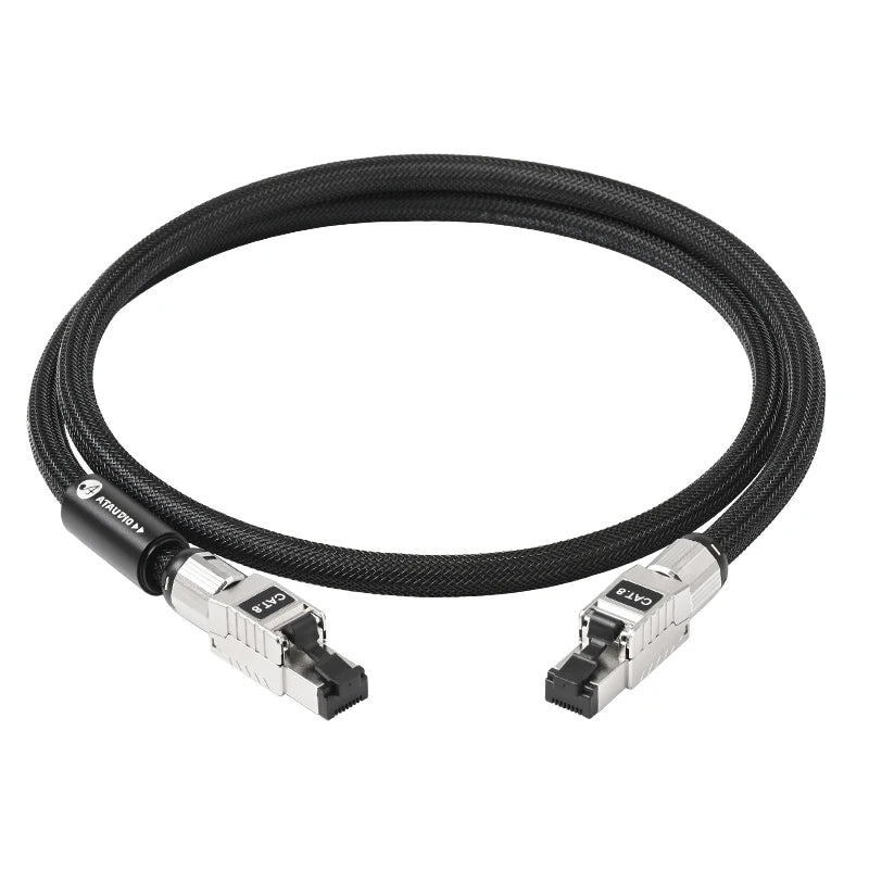 CAT8 Ethernet Cable 40Gbps 2000MHz High Speed 8m