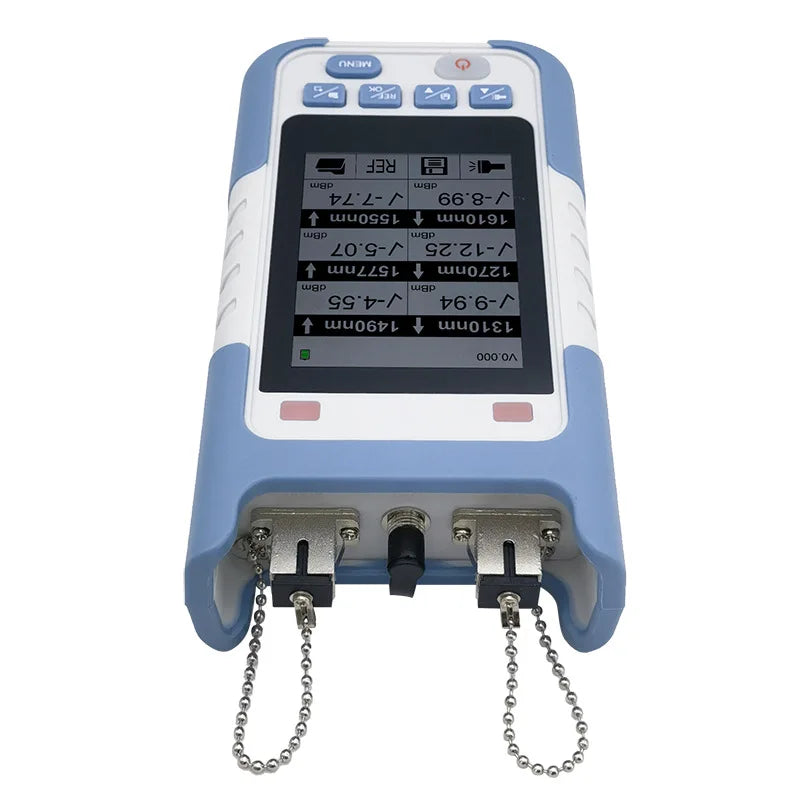 Portable Fiber Optic Power Meter VFL 10GEPON XGSPON Tester