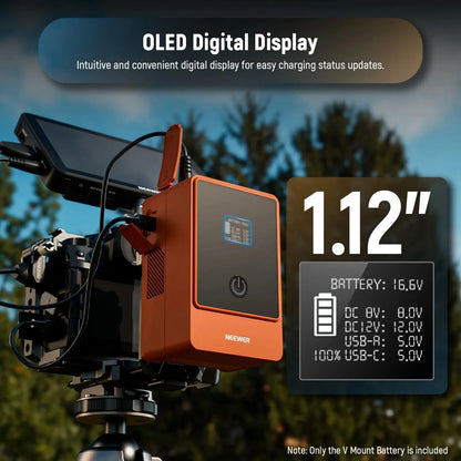 Orange V Mount Battery 99Wh 14.5V for Cameras and Lights