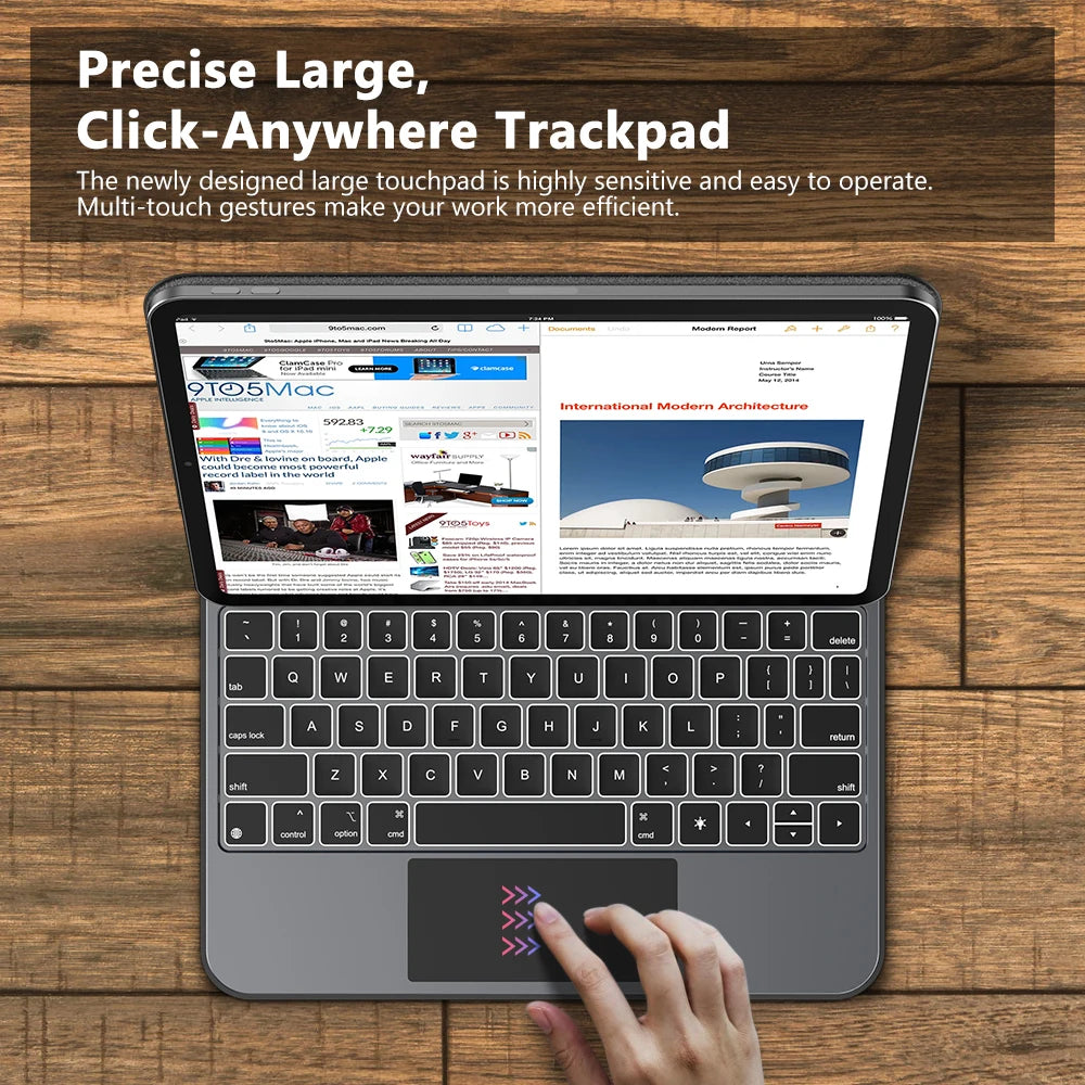 Magic Keyboard Case with Trackpad for iPad Air 11 Inch