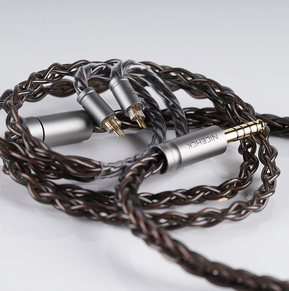 HiFi IEM Upgrade Cable 4.4mm 2Pin High-End Conductors