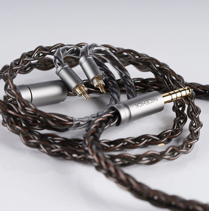HiFi IEM Upgrade Cable 4.4mm 2Pin High-End Conductors