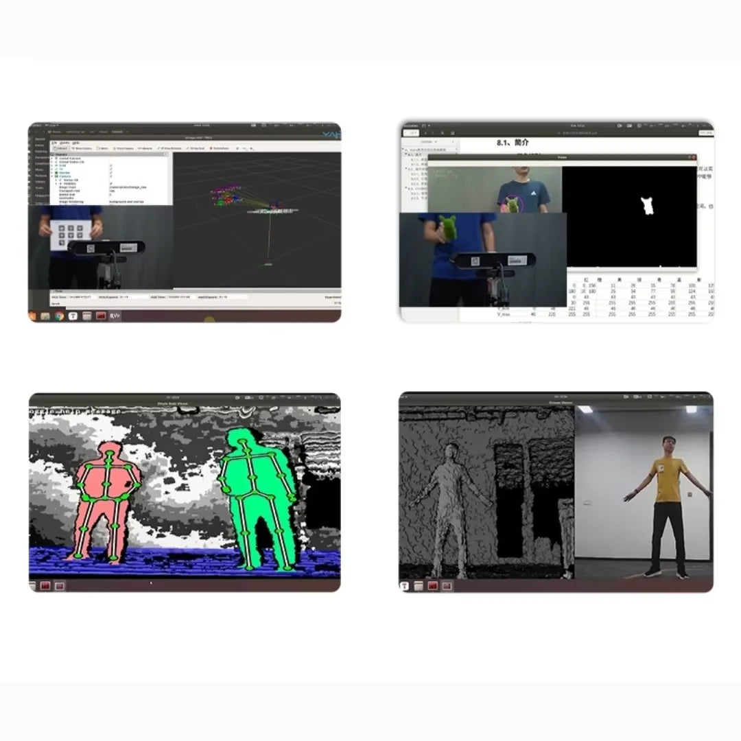 Professional 3D Depth Sensor for Drones Robots and AI Vision