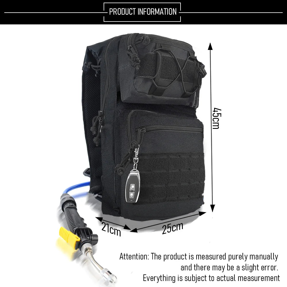 3L Electric Water Sprayer Backpack