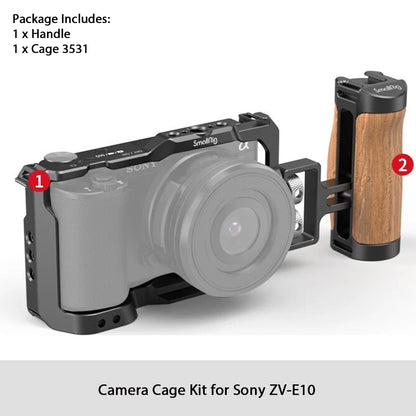 Compact Cage Kit 5 with Quick Release Plate