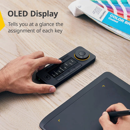 Rechargeable Quick Key Controller for Digital Art and Design