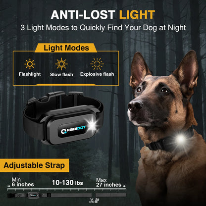 Waterproof Dog Training Collar with Remote 1250m