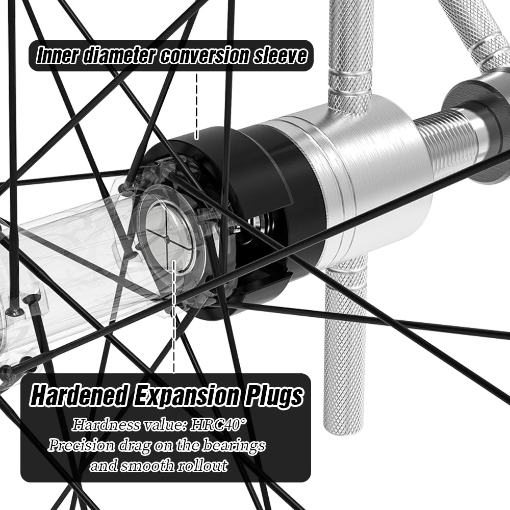 Bicycle Hub Bearing Removal Tool for MTB and Road Bikes