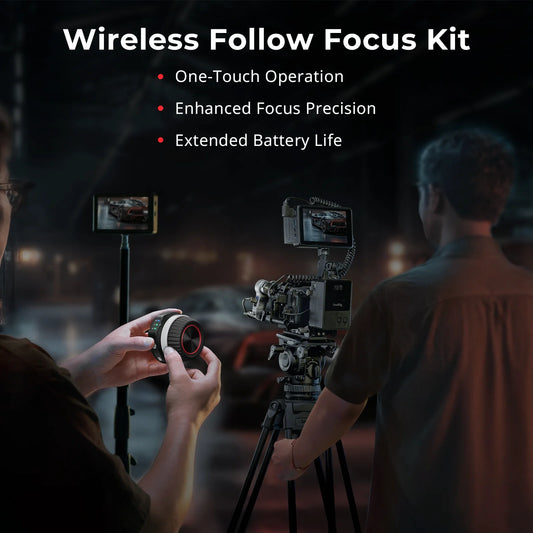Handwheel Follow Focus System for Cinema Lenses