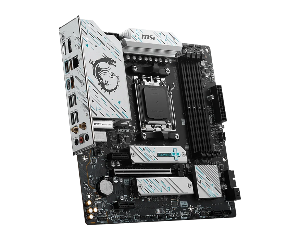 B650M Gaming Plus WiFi AM5 DDR5 Motherboard