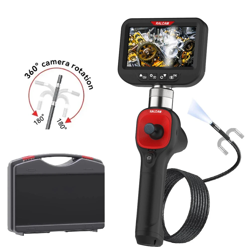 1m Rotating Tip Endoscope for Industrial & DIY Use