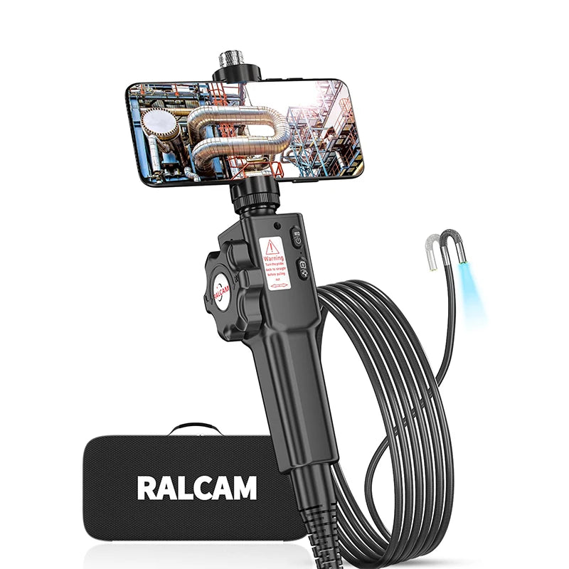5.5mm 1m Steerable Inspection Camera for iPhone Android