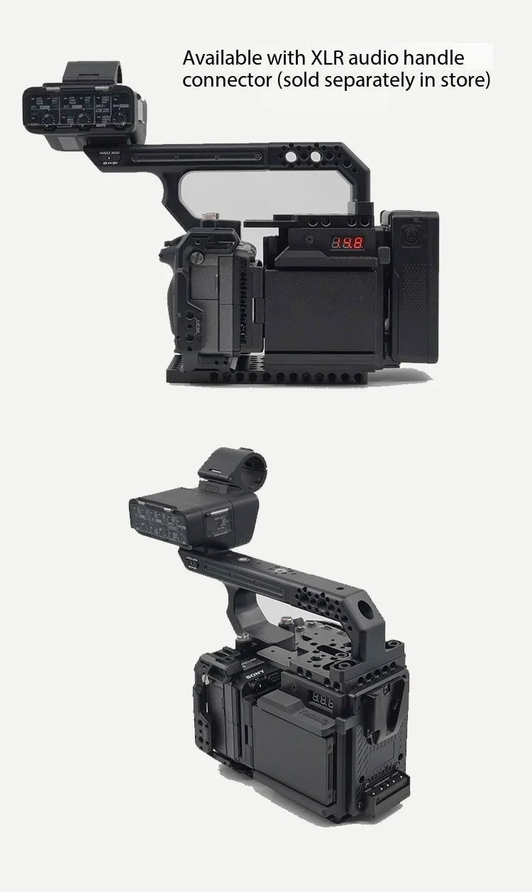 Camera Cage Expansion Module for Sony FX3 FX30