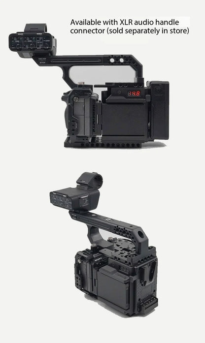 Camera Cage Expansion Module for Sony FX3 FX30