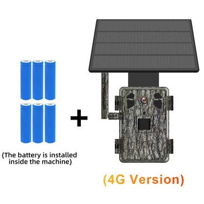 4G Trail Camera with Invisible Infrared and Rechargeable Battery