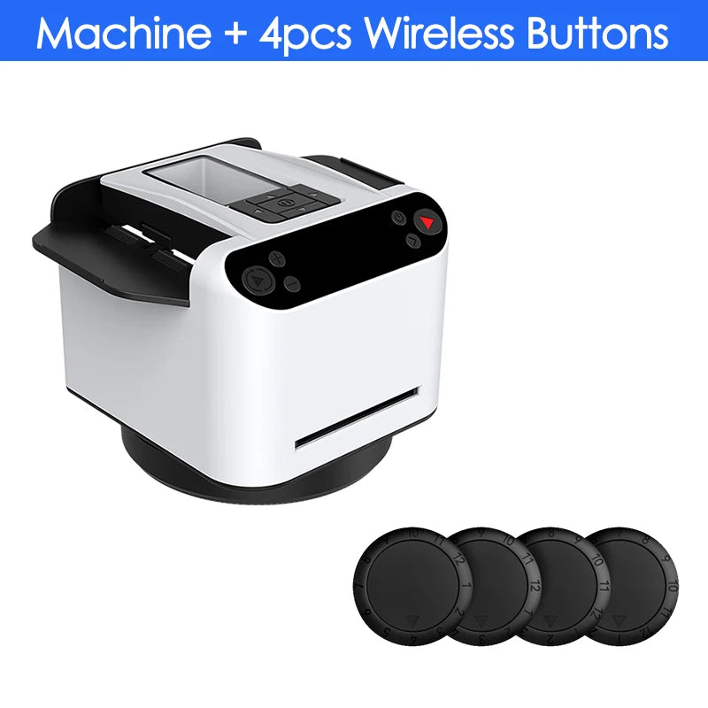 Rechargeable Poker Card Shuffler Machine with 4 Dealer Buttons