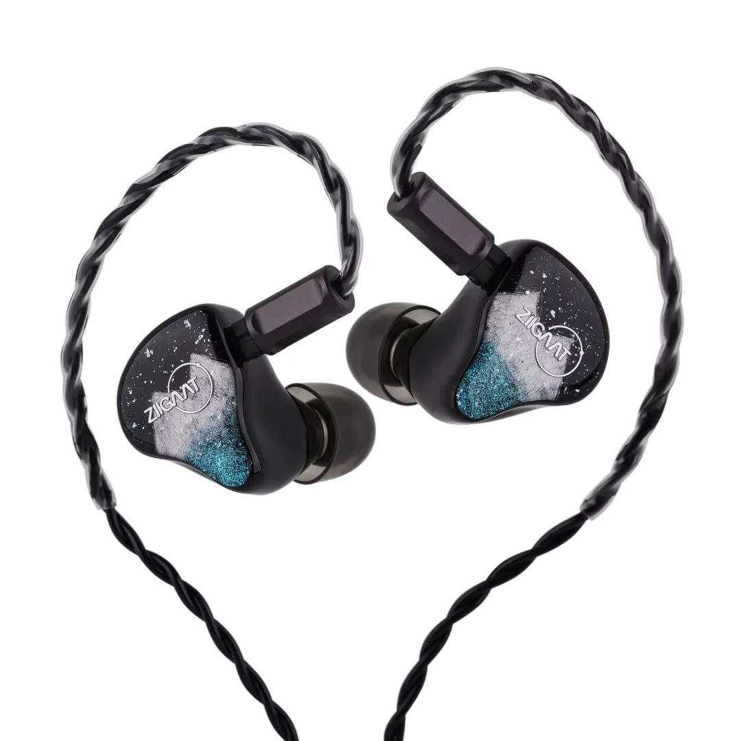 1DD 2BA 2Planar Driver Earphones with Detachable Cable