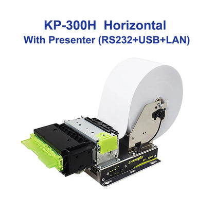 Thermal Kiosk Ticket Printer with Presenter 80mm
