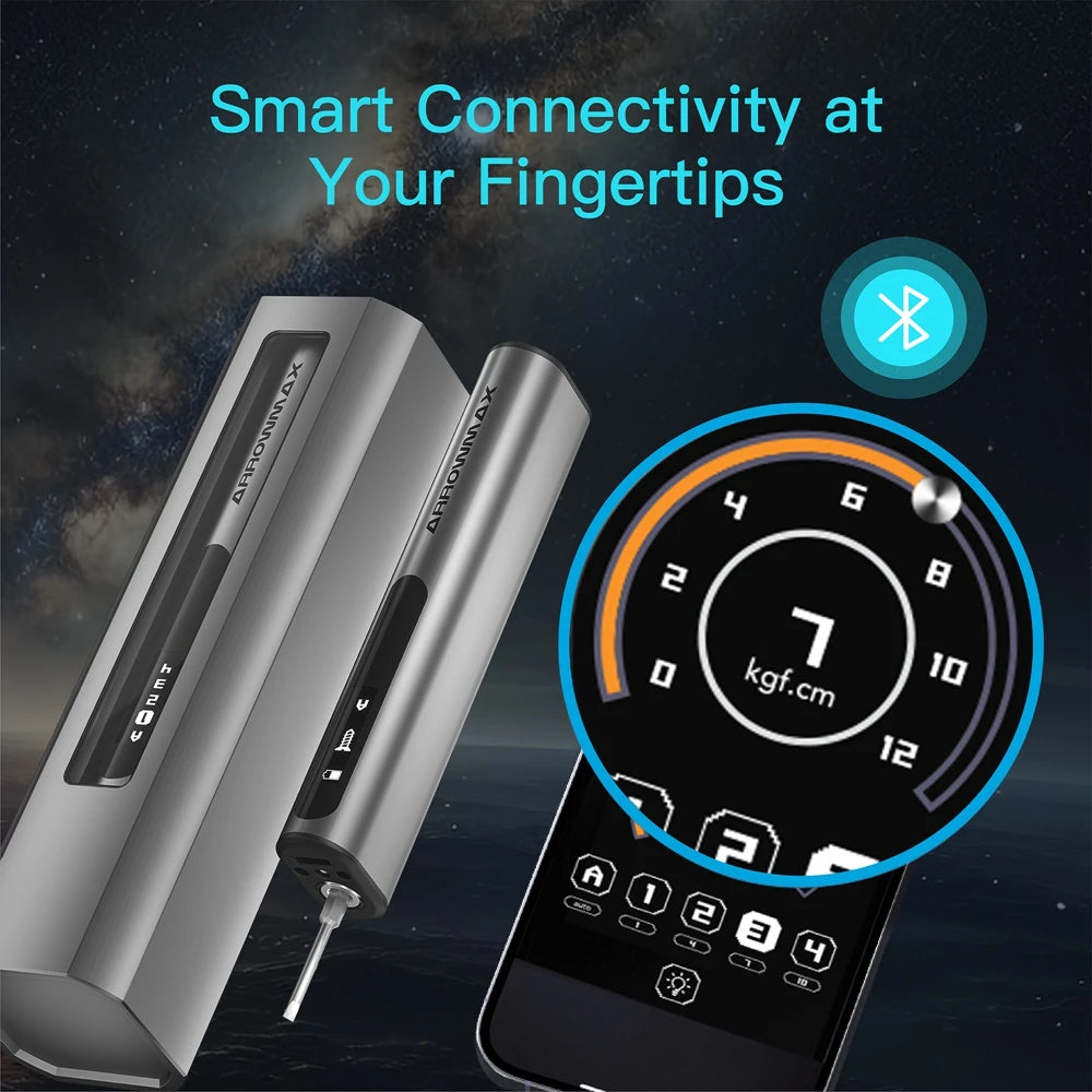 Portable Smart Electric Screwdriver Kit for Electronics Repair