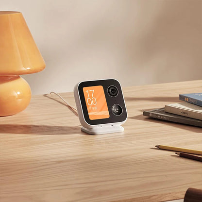 Smart 2.5K Home Security Camera with 3.5 Inch Screen