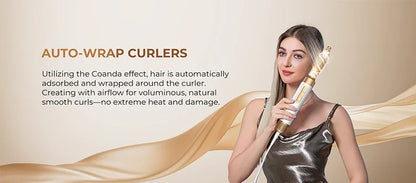 Ionic Hair Dryer Brush High-Speed 7 in 1