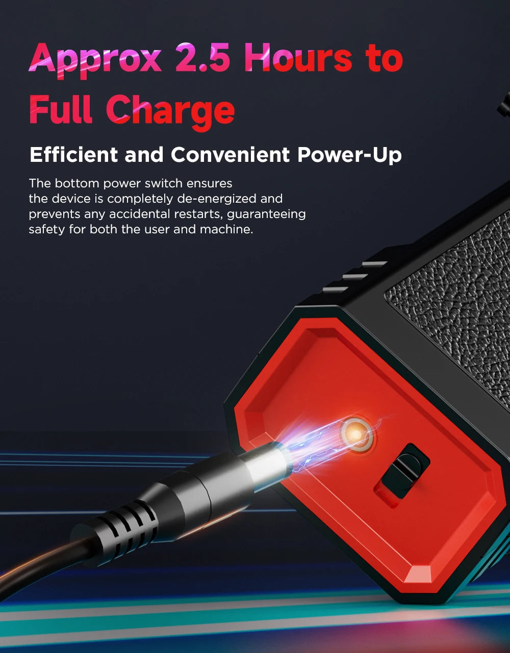 Portable Air Blower 4000mAh Brushless Turbo Fan