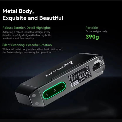 Handheld 3D Scanner 0.02mm Anti-Shake Four-Lens