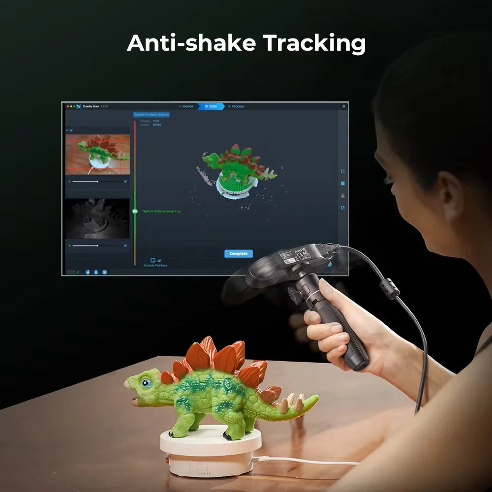 Creality High-Speed 3D Scanner 0.05mm Precision 30fps