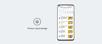 Wireless Smart Doorbell Camera Waterproof with AI Detection