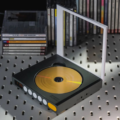 Portable CD Player with USB Sound Card and Optical Output