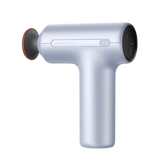 Portable Mini Massage Gun Deep Tissue Rechargeable Blue