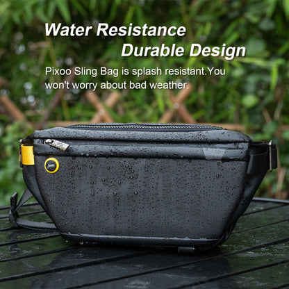 Portable LED Daypack with Pixel Display and Large Storage