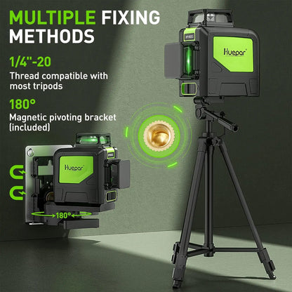 8 Line Self Leveling Laser Level Complete Kit