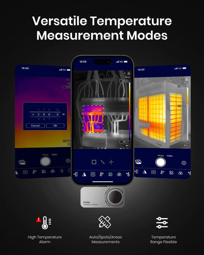 256×192 Thermal Camera for iPhone PCB Circuit Repair