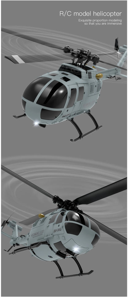 Remote Control Helicopter with Stable Hover and 4 Channels