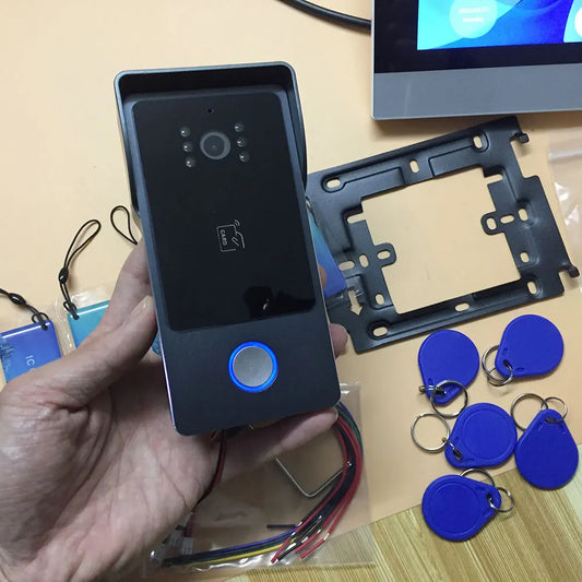 Smart Video Door Phone with 7'' Touch Monitor