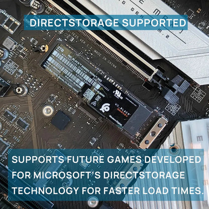 Ultra Fast PCIe Gen4 M.2 SSD 2TB for PC and PS5