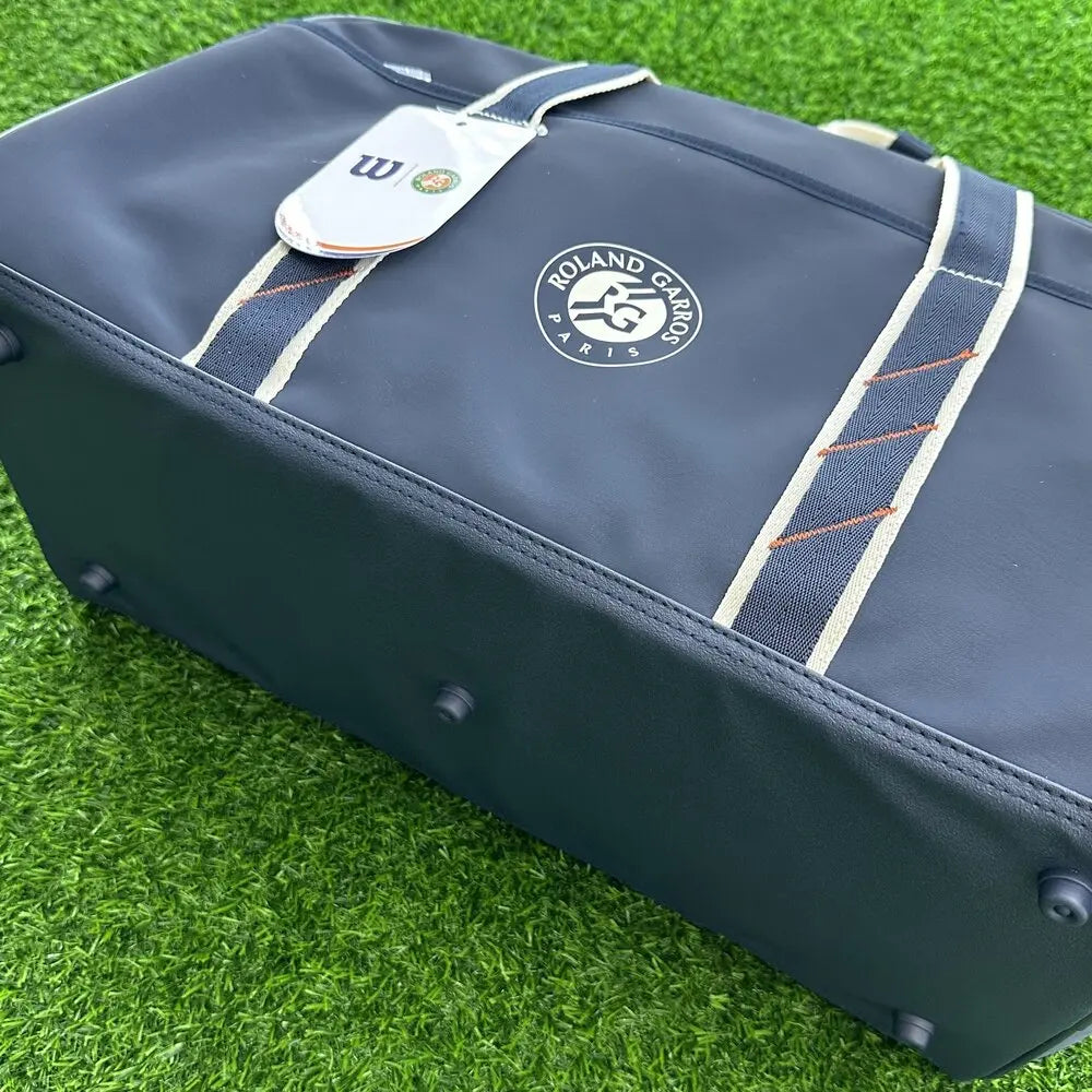 Roland Garros Small Duffel Tennis Bag in Navy Blue