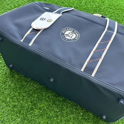 Roland Garros Small Duffel Tennis Bag in Navy Blue