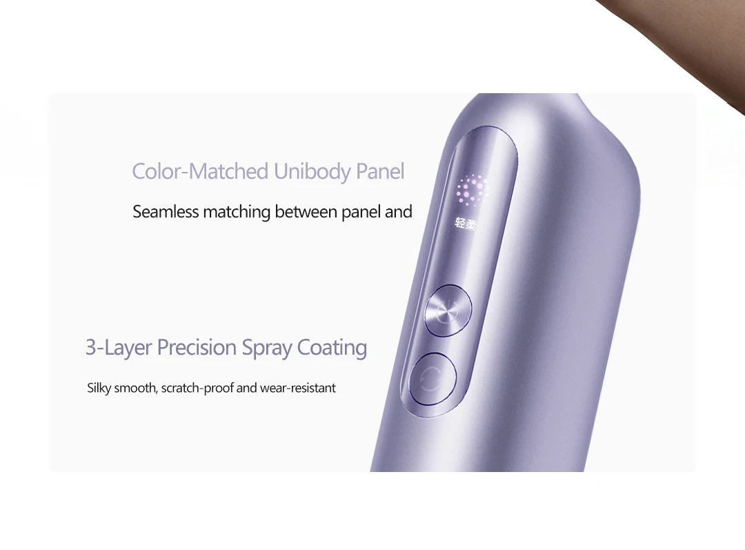 Electric Water Flosser Smart Oral Irrigator Color Screen