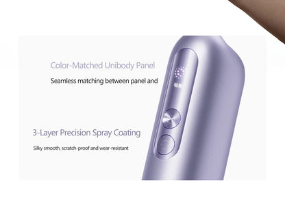 Electric Water Flosser Smart Oral Irrigator Color Screen
