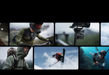 DJI Osmo Action 5 Pro 4K Waterproof Action Camera with Stabilization