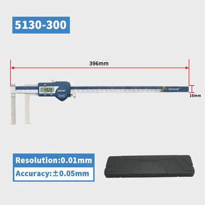 Digital Inside Groove Caliper 15-300mm Knife Edge Micrometer